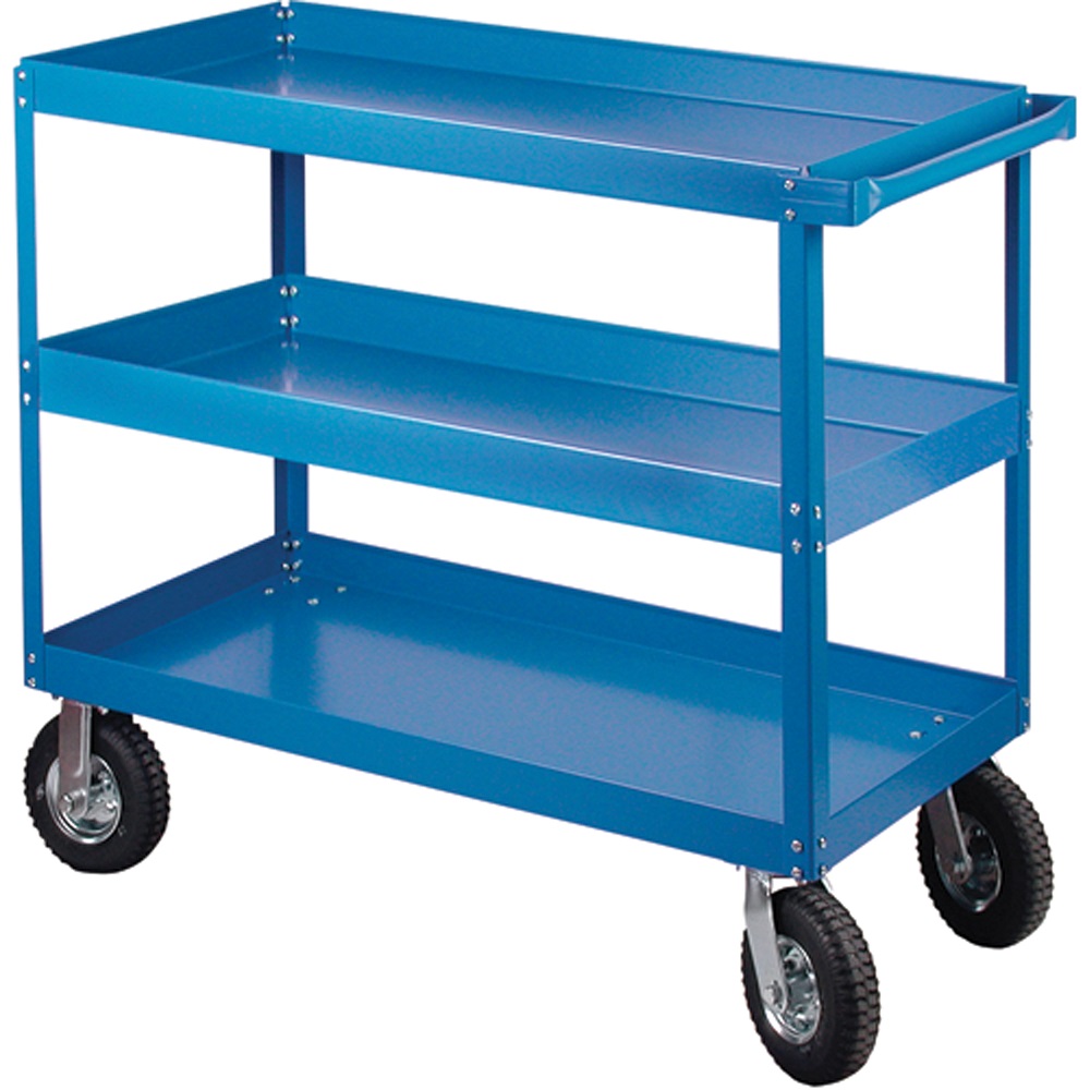 55817_Cart_3_Shelf_Steel_Knocked_Down_18in_W_x_30in_L_x_36in_H_5in_Pneumatic_Casters_900_Cap_Blue
