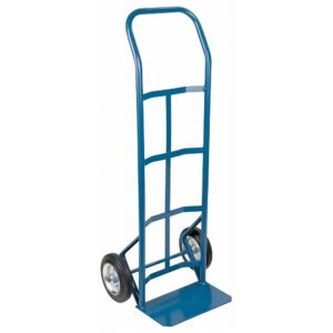 Continuous Handle Steel Hand Truck - Rubber Wheels