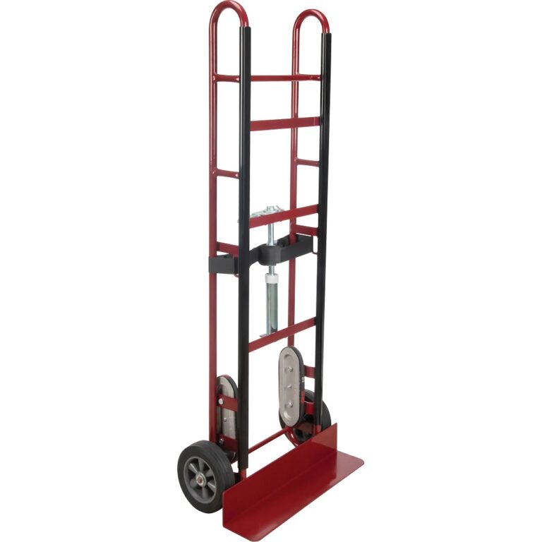 Steel Appliance Hand Truck 550 lb. Capacity Holliston's Inc.