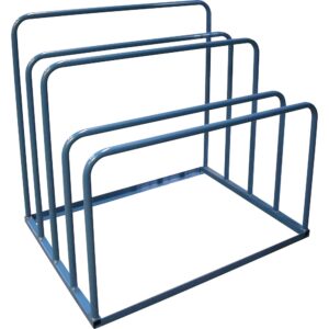 Vertical Sheet Storage Rack - 4 Bays