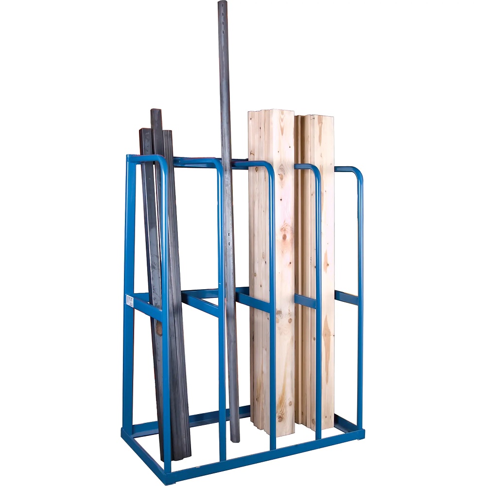 80102_vertical_bar_storage_rack_1_level_4_dividers_48x24x60-1 80102 vertical bar storage rack 1 level 4 dividers 48x24x60 1