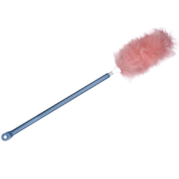 Natural Lambswool Extendable Duster - 30-44"