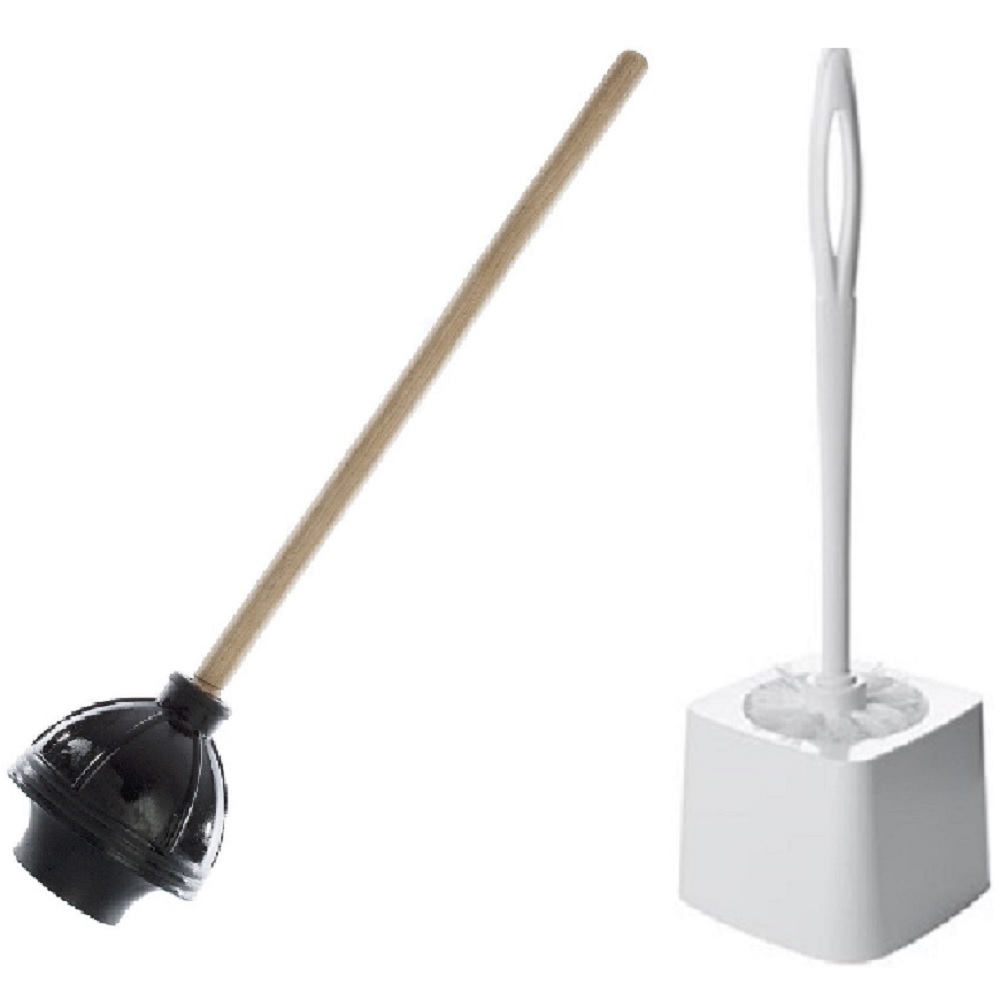 Toilet Bowl Brushes and Plungers