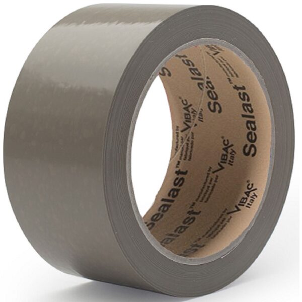 Vibac® Sealast™ 426 Carton Sealing Tape - 2 x 100m, Tan