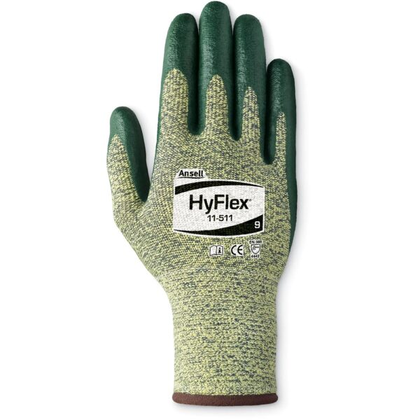 Ansell HyFlex® 11-511 Kevlar® Cut-Resistant Gloves