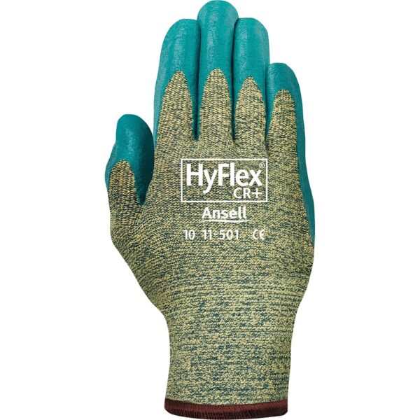 Ansell HyFlex® 11-501 Kevlar® Cut-Resistant Gloves - Level 4