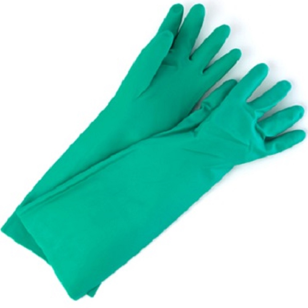 Chemical-Resistant Nitrile Gloves