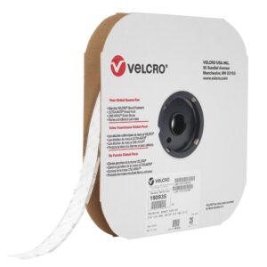 Velcro® Brand 158502 Tape Strips - Hook 88, White, 3/4" x 75'