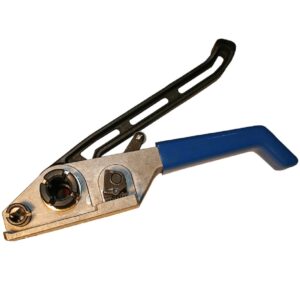 Deluxe Plastic & Polyester Strapping Tensioner - 1/2 to 3/4