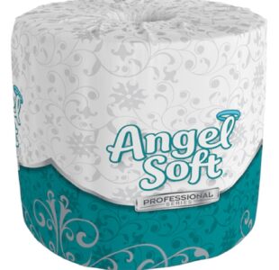 Angel Soft® 16880 Premium Bathroom Tissue - 2-Ply, 80 Rolls