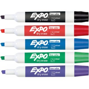 Expo® Dry Erase Markers - Chisel Tip