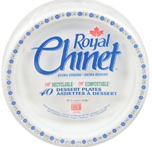 Royal Chinet® 22007 Extra Strong Dessert Plates - 6.75"