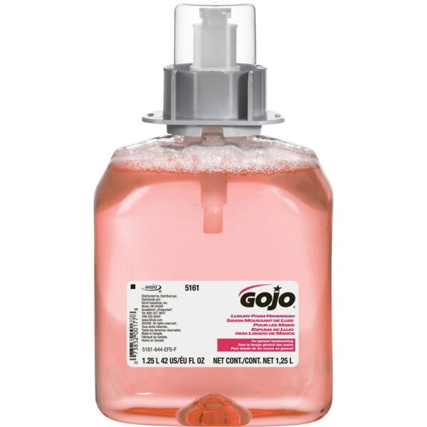 GOJO® 5161 FMX-12™ Luxury Foam Handwash - 1250 mL