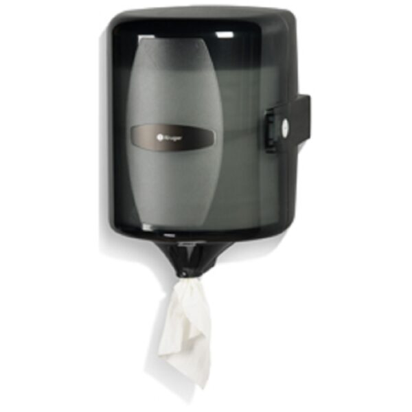 Kruger® NOIR 09410 Centre Pull Towel Dispenser - Black