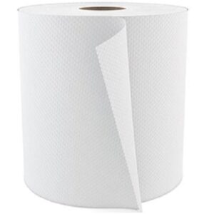 Cascades PRO Select® H080 Paper Towel Rolls - White, 8" x 800'