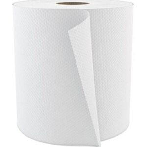 Cascades PRO Select® H080 Paper Towel Rolls - White, 8" x 800'