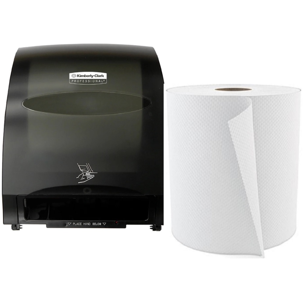 Paper Towels and Dispensers