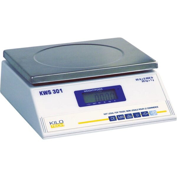 Kilotech® KWS-301 Digital Weighing Scale - 66 lbs x .002 lb