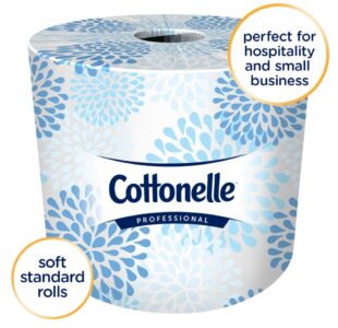 Cottonelle® Professional Bathroom Tissue - 2-Ply, 60 Rolls