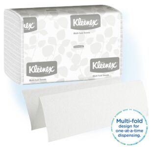 Kleenex® 01890 Multifold Paper Towels - White