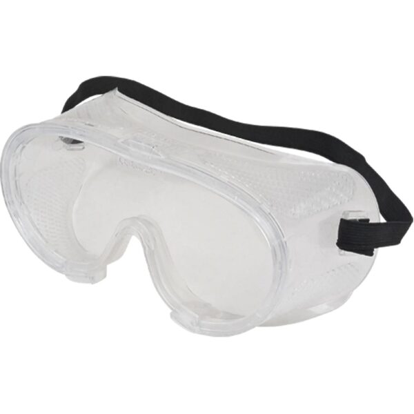 Economy Safety Goggles Z300 - Direct Vent, Anti-Scratch