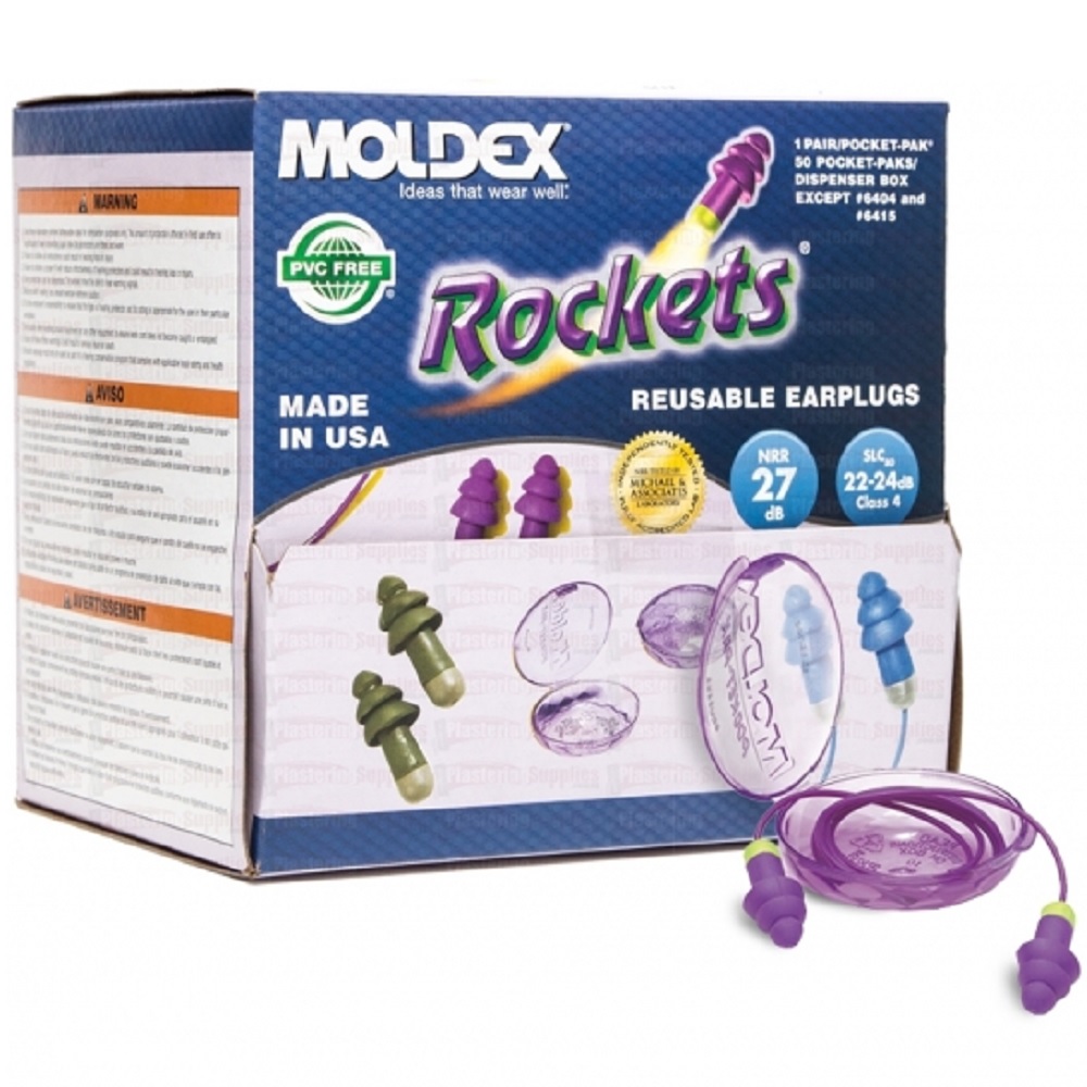 Moldex® Reusable Earplugs