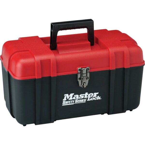 Master Lock® S1017 Electrical Lockout Toolbox - Unfilled