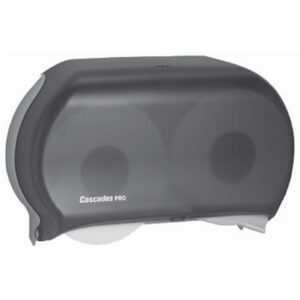 Cascades PRO® DB12 Jumbo Double-Roll Bathroom Tissue Dispenser