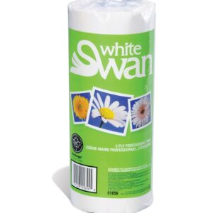 White Swan® 01656 Professional Paper Towels - White, 80 Sheets