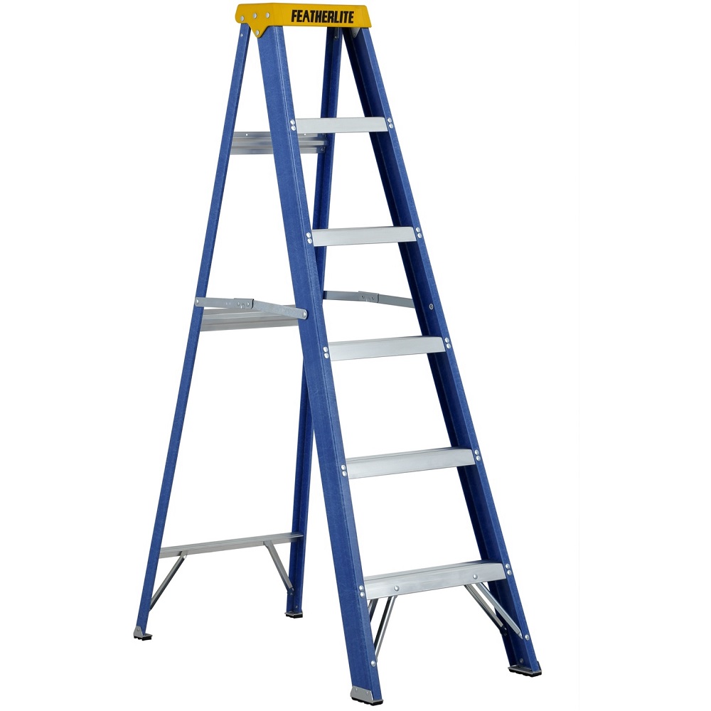 Industrial Duty Fiberglass Step Ladders