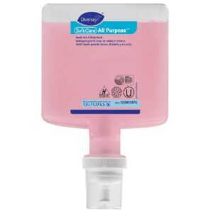 Diversey™ 100907876 Soft Care® All Purpose™ Hand, Hair & Body Wash