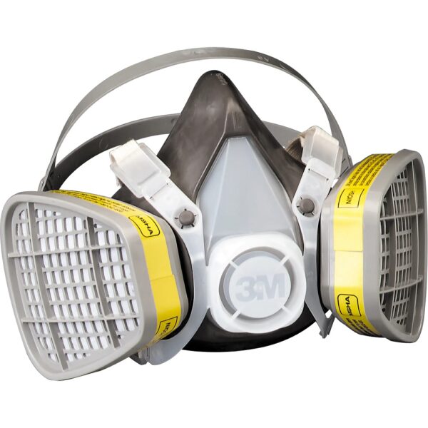 3M™ 5000 Series Half Facepiece Disposable Respirators