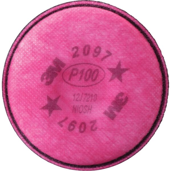 3M™ 2097 Nuisance Level Organic Vapour Particulate Filter P100