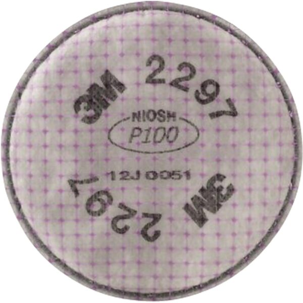3M™ 2297 Advanced Nuisance Level Organic Vapour Particulate Filter P100