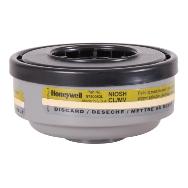 North® N750052L Mercury Vapour/Chlorine Gas N-Series Respirator Cartridge
