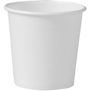 Solo® Paper Hot Cups - White, 4oz