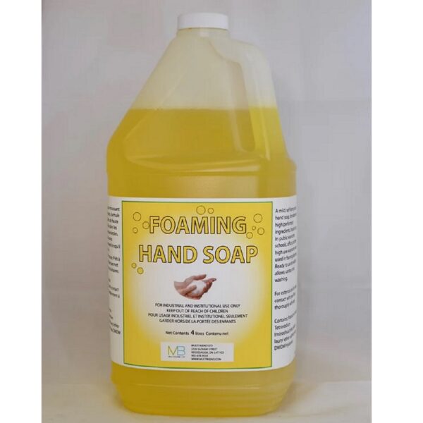 Foaming Hand Soap - 4 Litre