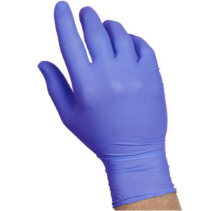 Cobalt Blue Medical Grade Nitrile Gloves - 5 Mil
