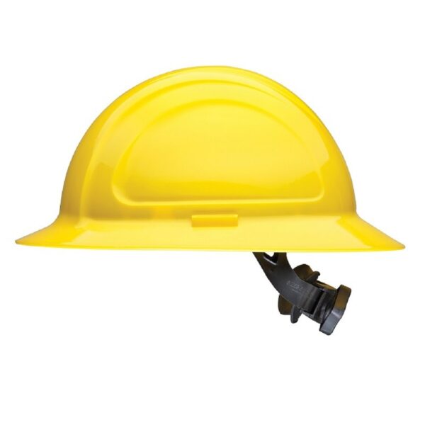 Honeywell North Zone™ N20R020000 Full-Brim Hard Hat - Ratchet Suspension, Yellow