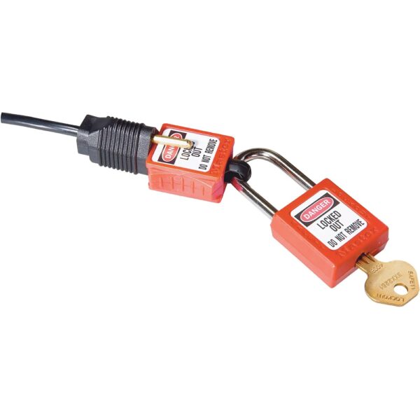 Electrical Plug Prong Lockout - Master Lock® S2005