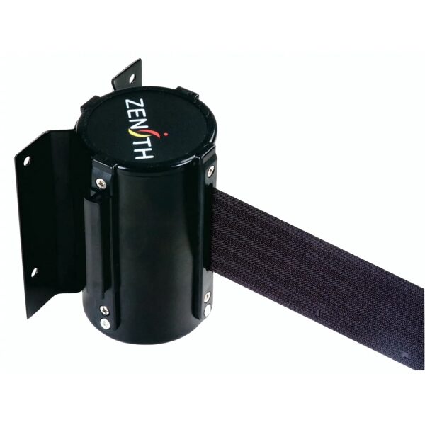 Crowd Control with Retractable Belt - Wall Mount
