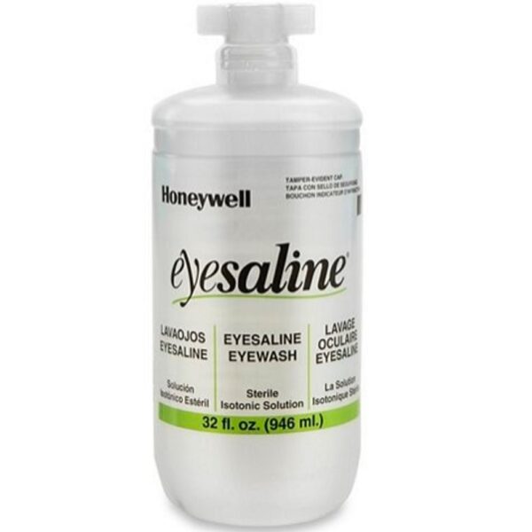 Honeywell Eyesaline® Eyewash Solution - 32oz. Bottle