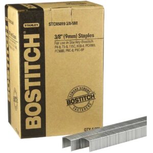 Bostitch® PowerCrown™ #STCR5019 Steel Staples - 3/8"