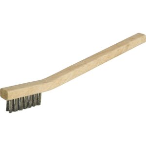 Weld-Mate Small Wire Brush - 7-3/4", Stainless Steel