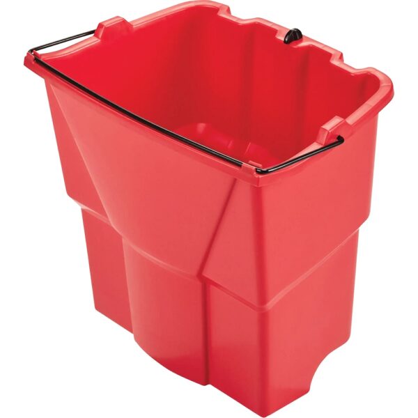 Rubbermaid® WaveBrake® Optional Dirty Water Bucket - Red