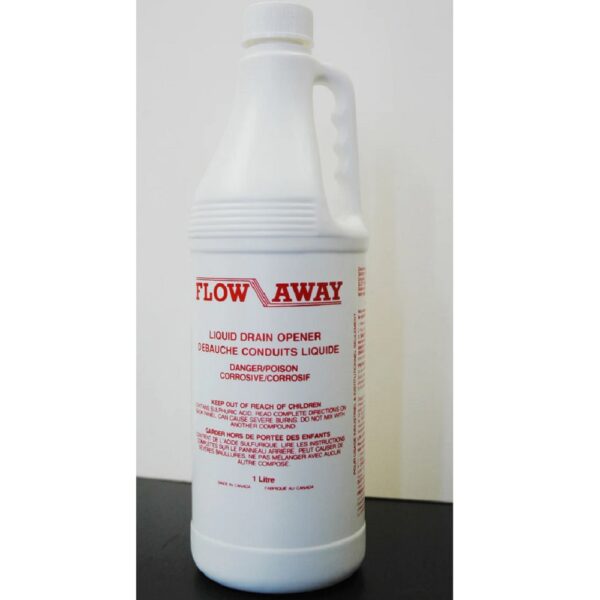 Flow Away Liquid Drain Opener - 1 Litre