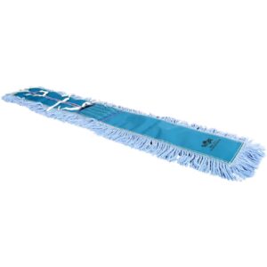 Pro-Stat® Premium Tie-On Dust Mop Head - 48", Blue