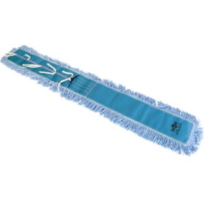 Pro-Stat® Premium Tie-On Dust Mop Head - 60", Blue