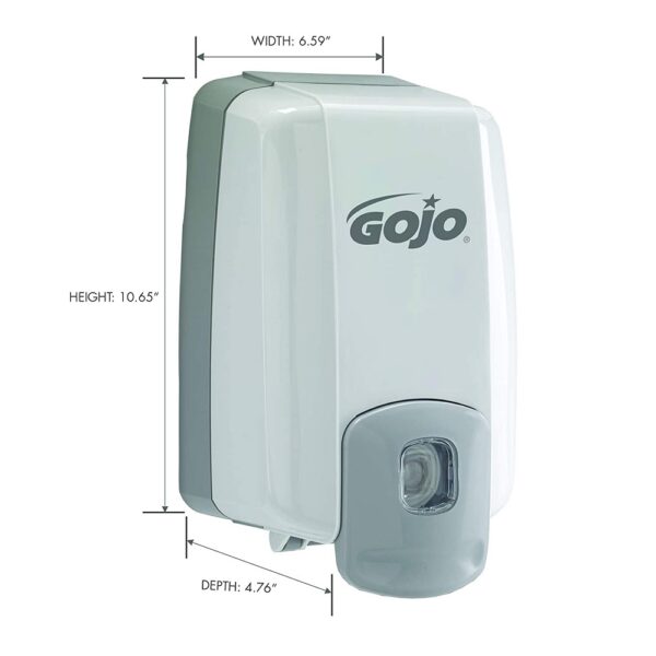 GOJO® 2230 NXT® Maximum Capacity™ Dispenser - Dove Grey