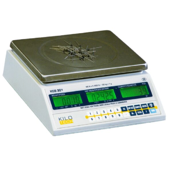 Kilotech KCS 301-15 Digital Counting Scale - 33 lb. x 0.001 lb.